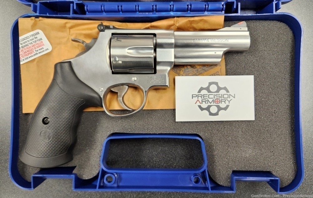 Smith & Wesson 629 4" New. Free ship, NO credit card fee! Shipped from us.-img-1