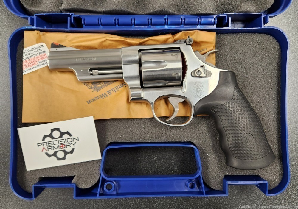 Smith & Wesson 629 4" New. Free ship, NO credit card fee! Shipped from us.-img-0