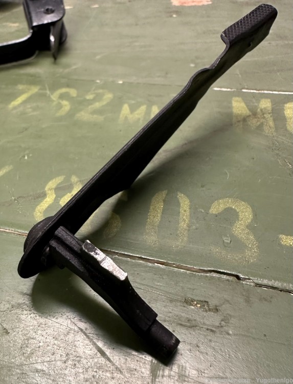 Egyptian Maadi Crutch Folding Parts Kit Matching Numbers AKM AK 47 AK47-img-19