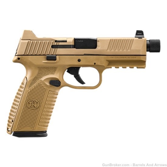 FN 510 TACTICAL 10MM 4.71" NS FDE 15RD 22RD NEW-img-0