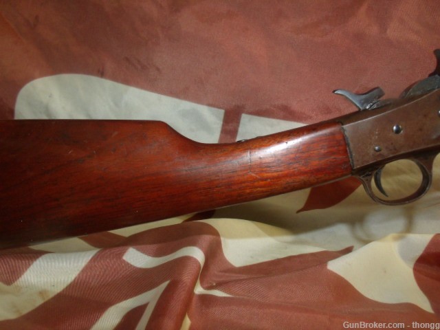 Remington Model 4 Rolling Block .32 rf  Smoothbore -img-12