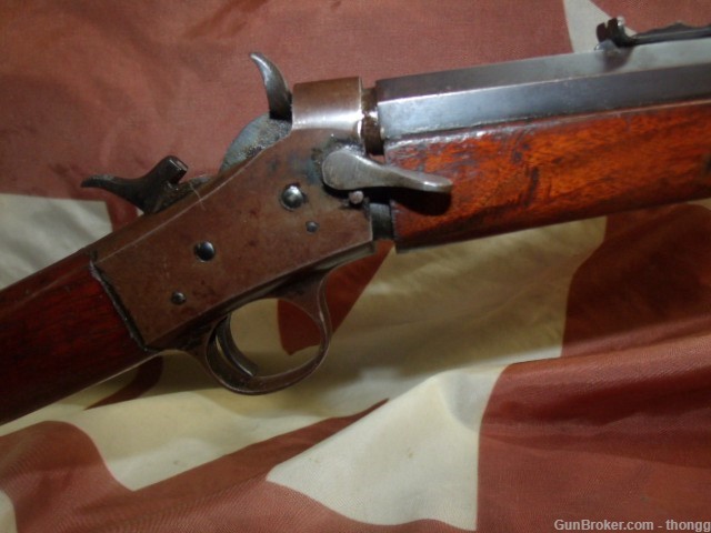 Remington Model 4 Rolling Block .32 rf  Smoothbore -img-17