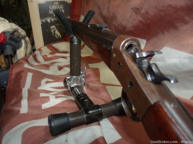 Remington Model 4 Rolling Block .32 rf  Smoothbore -img-3