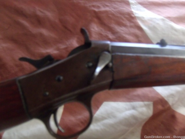 Remington Model 4 Rolling Block .32 rf  Smoothbore -img-14