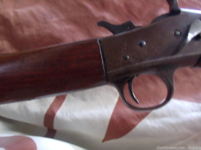Remington Model 4 Rolling Block .32 rf  Smoothbore -img-15