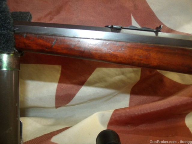 Remington Model 4 Rolling Block .32 rf  Smoothbore -img-8