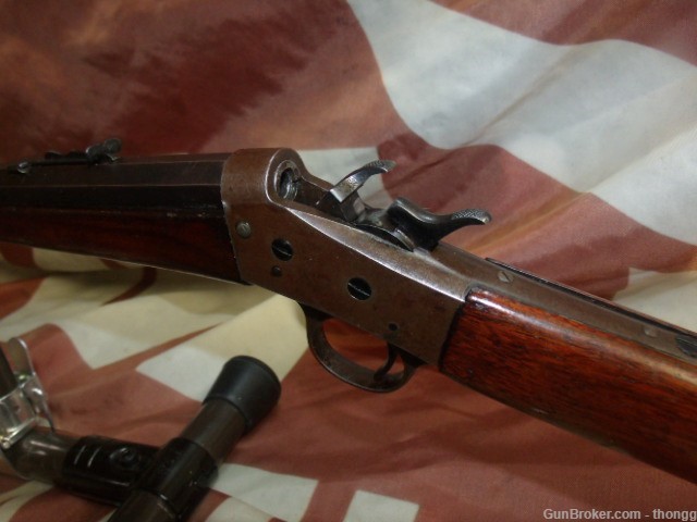 Remington Model 4 Rolling Block .32 rf  Smoothbore -img-2