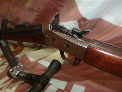 Remington Model 4 Rolling Block .32 rf  Smoothbore 