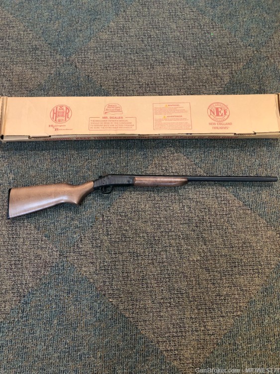 H&R New England Arms Pardner .20GA Single-Shot Shotgun 26'' Barrel NIB-img-5