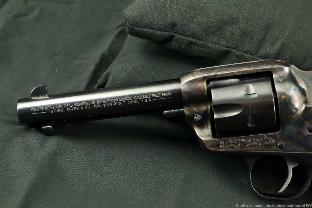 Like New Sturm Ruger New Model Single Six .32 HR Magnum Revolver SA 6 Shot -img-7