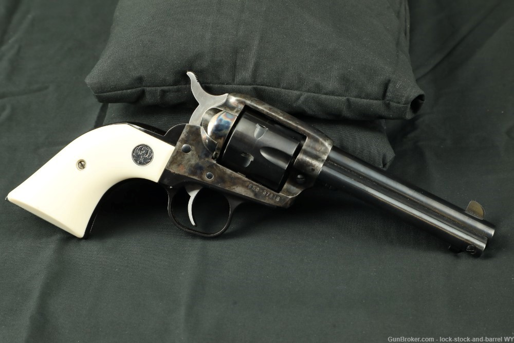 Like New Sturm Ruger New Model Single Six .32 HR Magnum Revolver SA 6 Shot -img-3