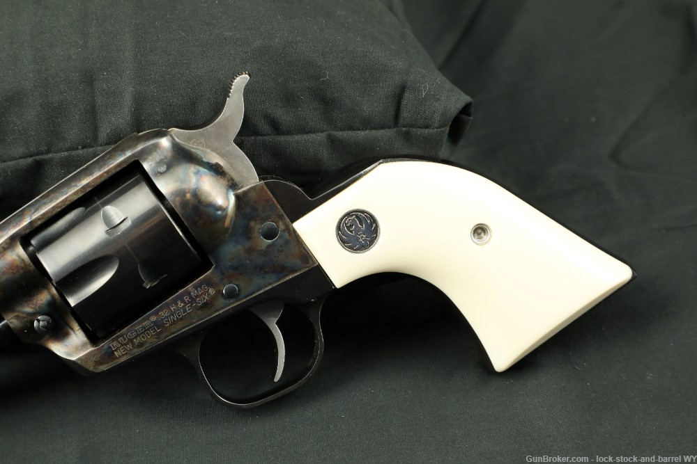 Like New Sturm Ruger New Model Single Six .32 HR Magnum Revolver SA 6 Shot -img-8