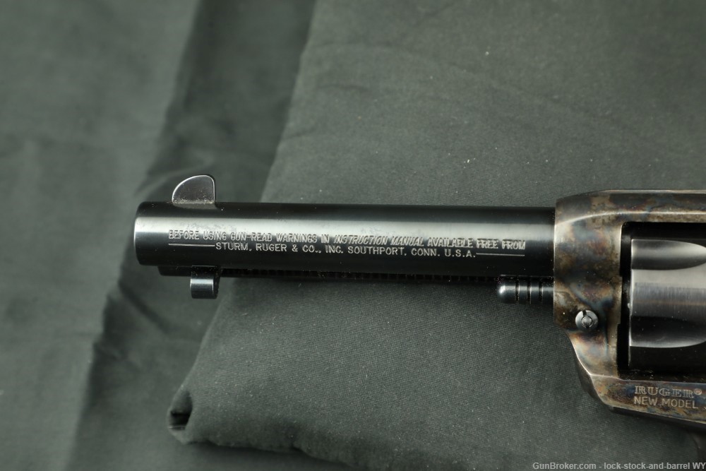 Like New Sturm Ruger New Model Single Six .32 HR Magnum Revolver SA 6 Shot -img-19