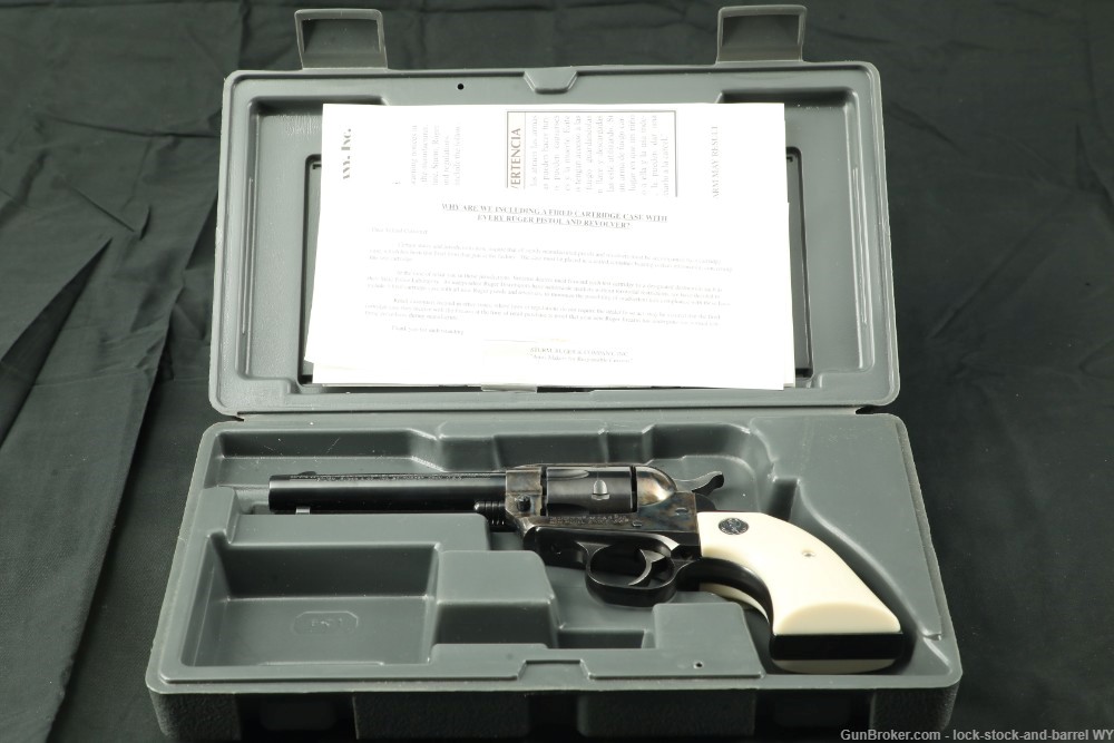 Like New Sturm Ruger New Model Single Six .32 HR Magnum Revolver SA 6 Shot -img-28