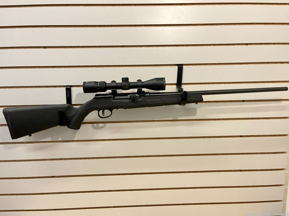 Savage A22 Magnum .22WMR & Vortex 3-9x40mm USED PENNY AUCTION NO RESERE-img-0