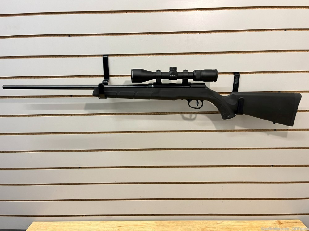 Savage A22 Magnum .22WMR & Vortex 3-9x40mm USED PENNY AUCTION NO RESERE-img-1