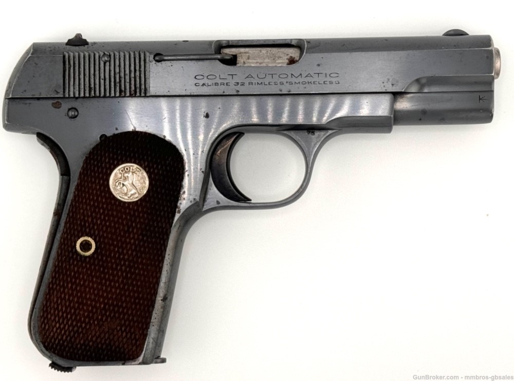 1931 Colt Model 1903 Pocket Hammerless Automatic 32 ACP Colt 1903 M1903-img-2