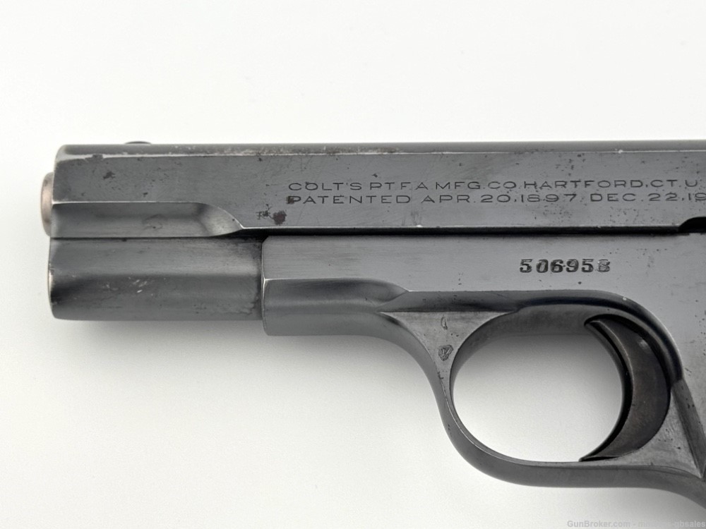 1931 Colt Model 1903 Pocket Hammerless Automatic 32 ACP Colt 1903 M1903-img-18