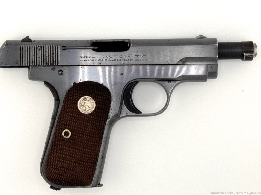1931 Colt Model 1903 Pocket Hammerless Automatic 32 ACP Colt 1903 M1903-img-6