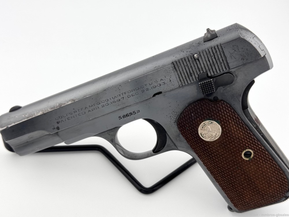 1931 Colt Model 1903 Pocket Hammerless Automatic 32 ACP Colt 1903 M1903-img-13