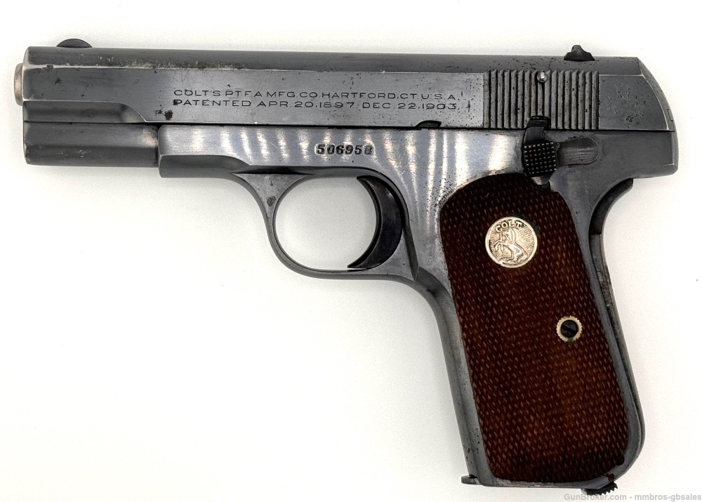 1931 Colt Model 1903 Pocket Hammerless Automatic 32 ACP Colt 1903 M1903-img-0