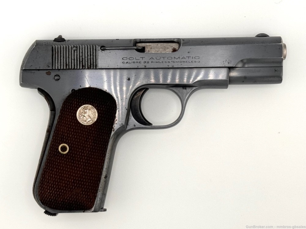 1931 Colt Model 1903 Pocket Hammerless Automatic 32 ACP Colt 1903 M1903-img-1