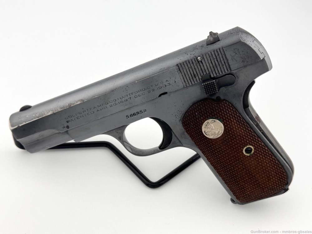 1931 Colt Model 1903 Pocket Hammerless Automatic 32 ACP Colt 1903 M1903-img-12