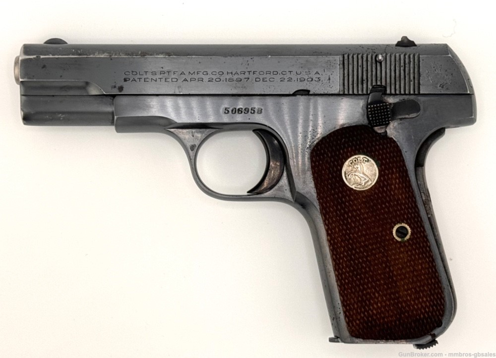 1931 Colt Model 1903 Pocket Hammerless Automatic 32 ACP Colt 1903 M1903-img-5