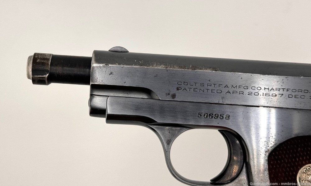 1931 Colt Model 1903 Pocket Hammerless Automatic 32 ACP Colt 1903 M1903-img-10