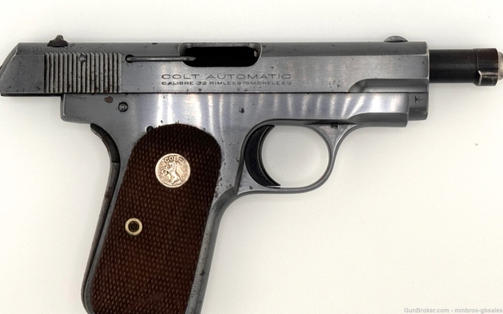 1931 Colt Model 1903 Pocket Hammerless Automatic 32 ACP Colt 1903 M1903-img-7