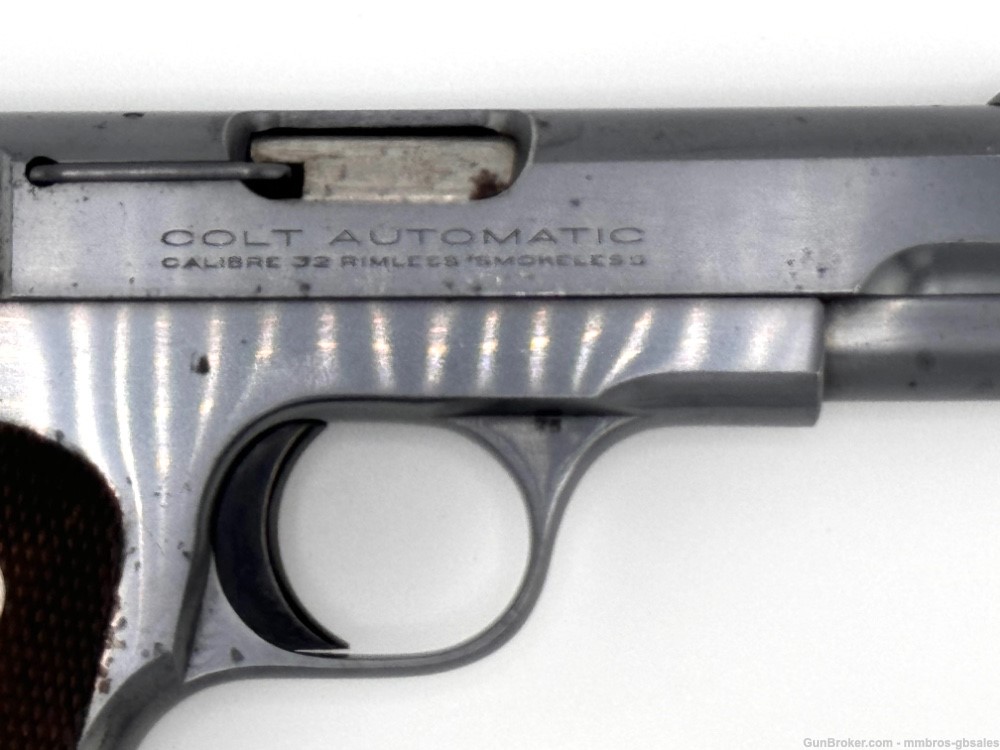 1931 Colt Model 1903 Pocket Hammerless Automatic 32 ACP Colt 1903 M1903-img-3