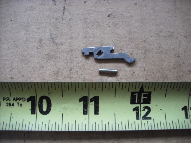 Gun Parts FIE Tiger 38 Special Cylinder Stop + Pin Part No Reserve-img-1