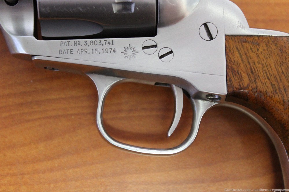 RARE Interarms Virginian Dragoon .44 Mag Revolver FIXED SIGHTS 6" Stainless-img-11