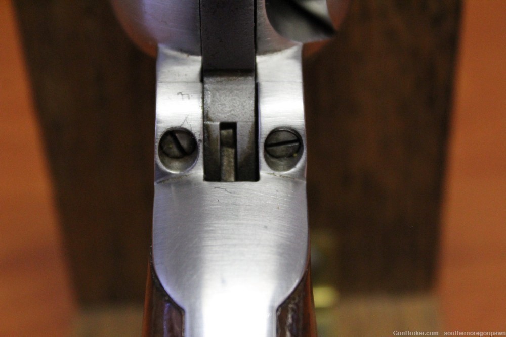 RARE Interarms Virginian Dragoon .44 Mag Revolver FIXED SIGHTS 6" Stainless-img-18