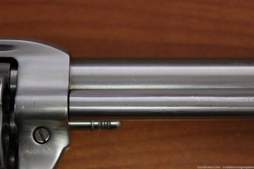 RARE Interarms Virginian Dragoon .44 Mag Revolver FIXED SIGHTS 6" Stainless-img-2