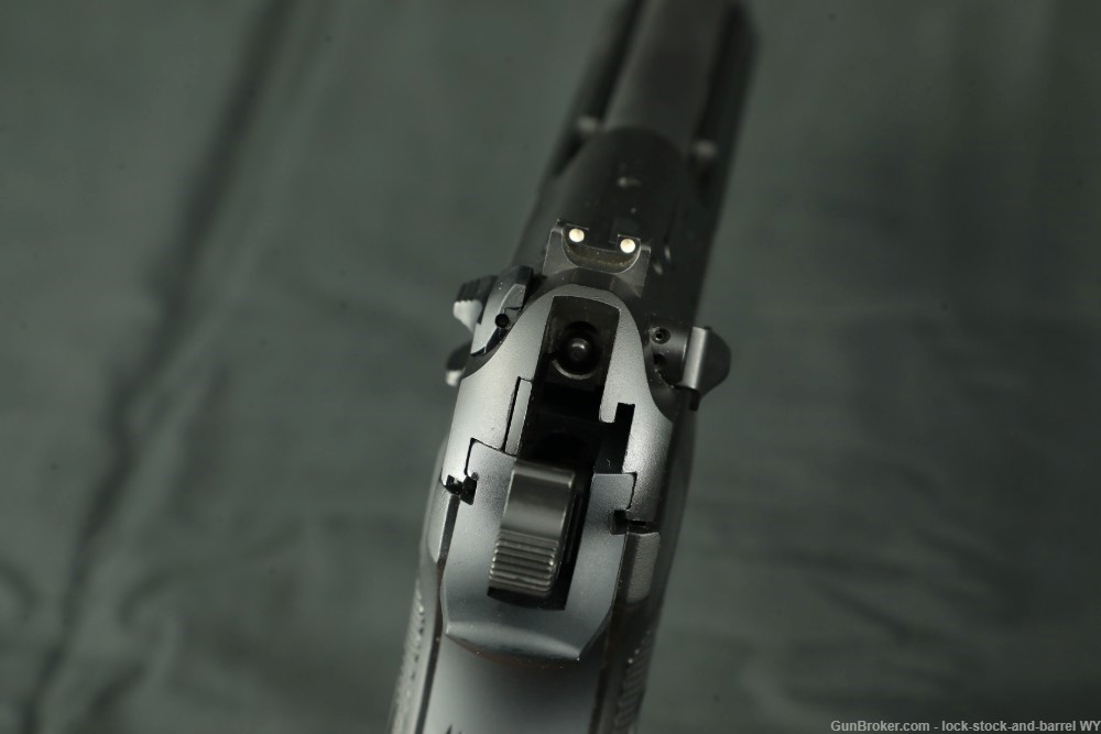 Italian Beretta Model 92-FS 9mm Parabellum 4.9” Semi-Auto Pistol M9 w/ Box -img-16