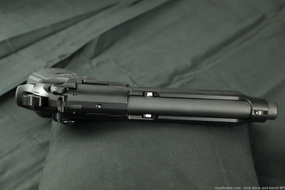 Italian Beretta Model 92-FS 9mm Parabellum 4.9” Semi-Auto Pistol M9 w/ Box -img-9