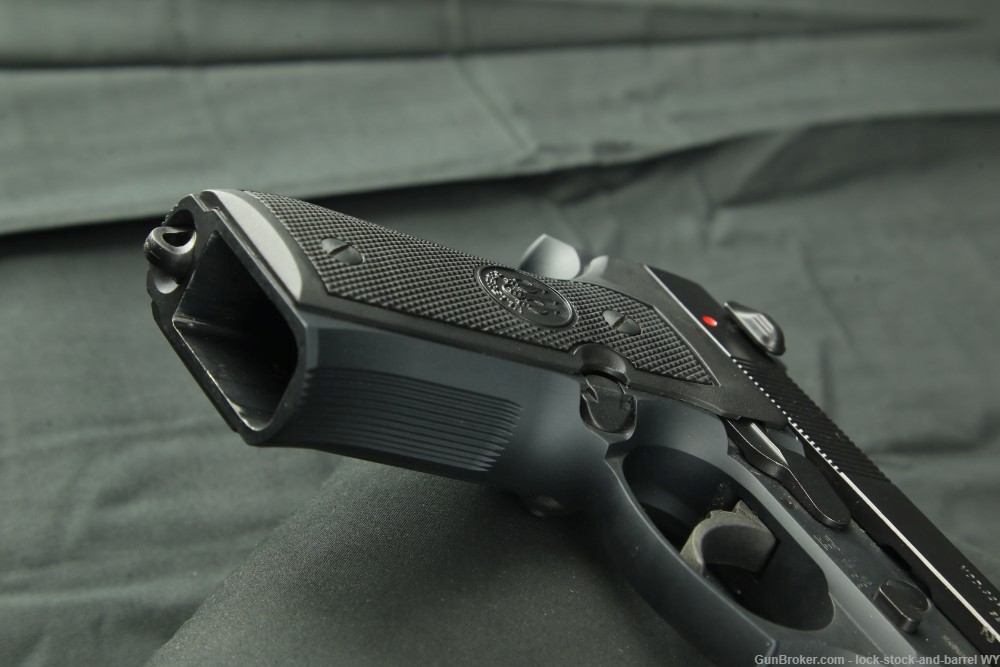 Italian Beretta Model 92-FS 9mm Parabellum 4.9” Semi-Auto Pistol M9 w/ Box -img-10