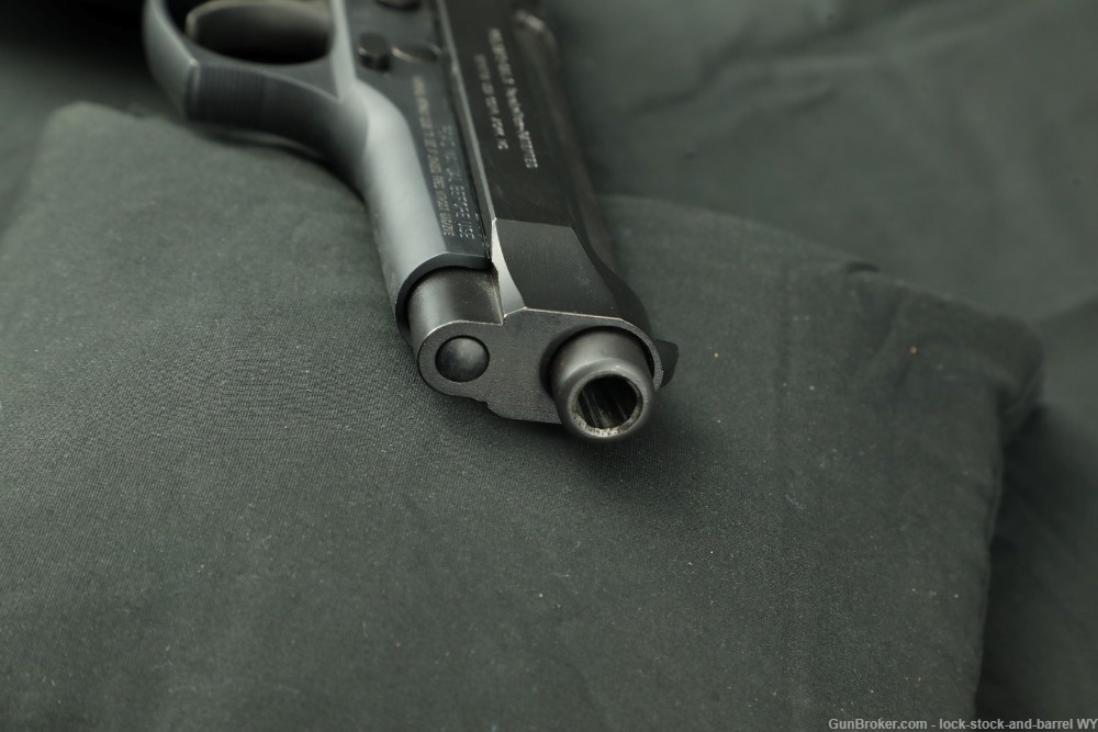 Italian Beretta Model 92-FS 9mm Parabellum 4.9” Semi-Auto Pistol M9 w/ Box -img-13
