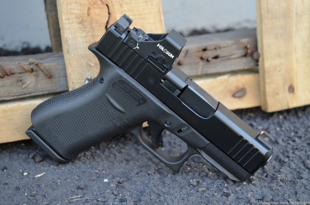 Glock 43X MOS Holosun 507K X2 CHPWS CHP V4 XS R3d NS 9mm-img-3