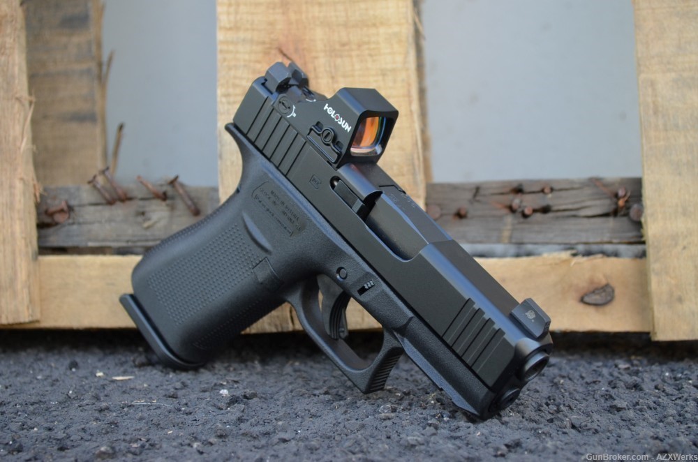 Glock 43X MOS Holosun 507K X2 CHPWS CHP V4 XS R3d NS 9mm-img-2