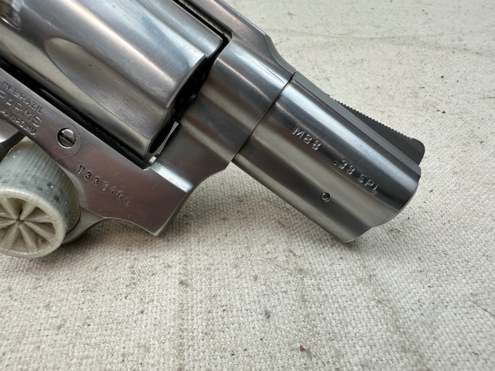Rossi M88 .38 Special Stainless Steel 2" NEAR NEW!-img-8