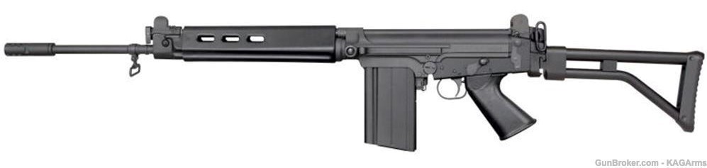DSA SA58 21" Traditional PARA Stock SA5821SP-A DS FAL FN Clone DS Arms SA58-img-0