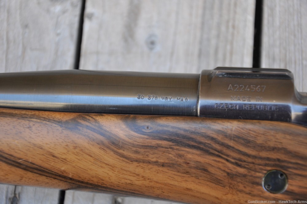 Custom Built CZ 550 Magnum .30-378 Weatherby Mag-img-9