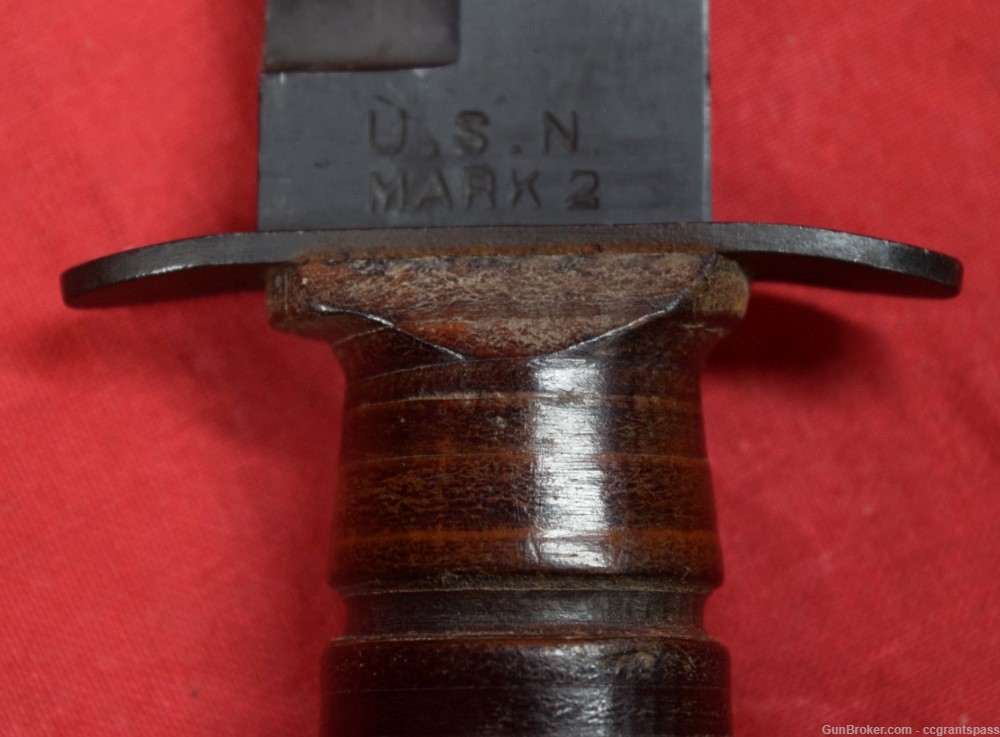 Camillus USN mk2 knife-img-5