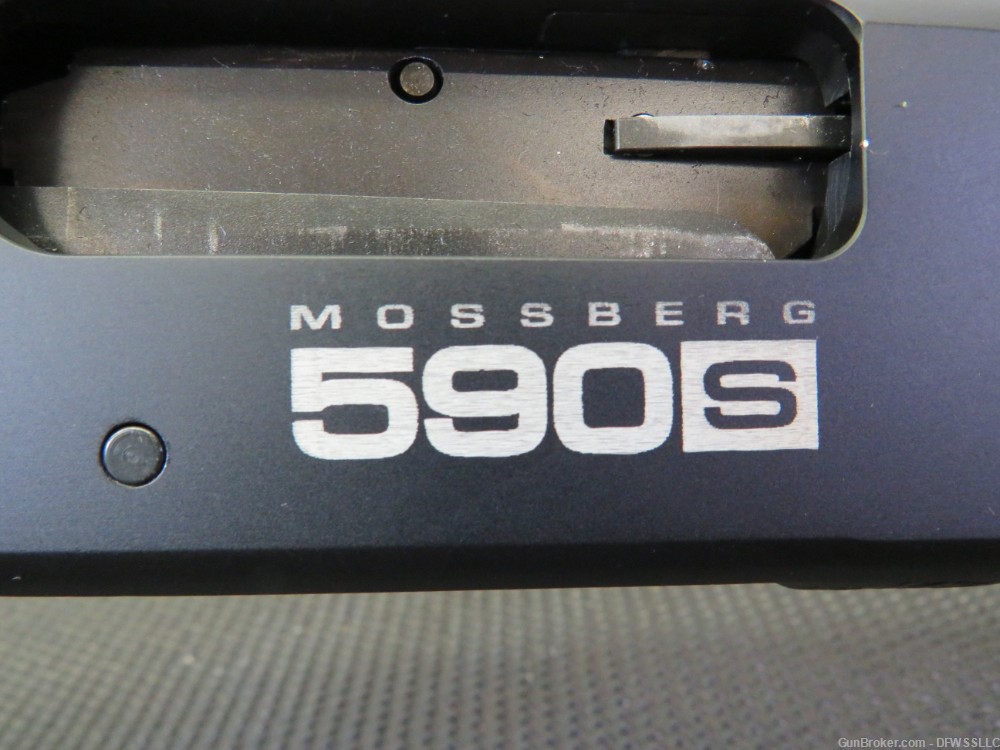 PENNY! MOSSBERG 590S 12GA W/ 20.75" BRL, W/ VORTEX DEFENDER/MAGPUL GRIP NIB-img-20