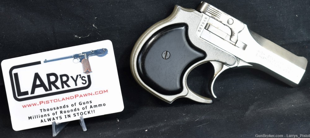 High Standard .22 Magnum O/U DM101 DAO Derringer Good Condition - USED-img-0