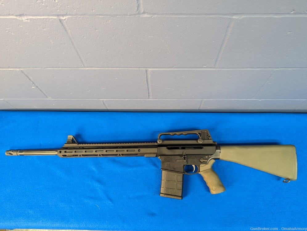 Palmetto State Armory G3-10 .243 Side Charger 22" Barrel 20rd PMag -img-7