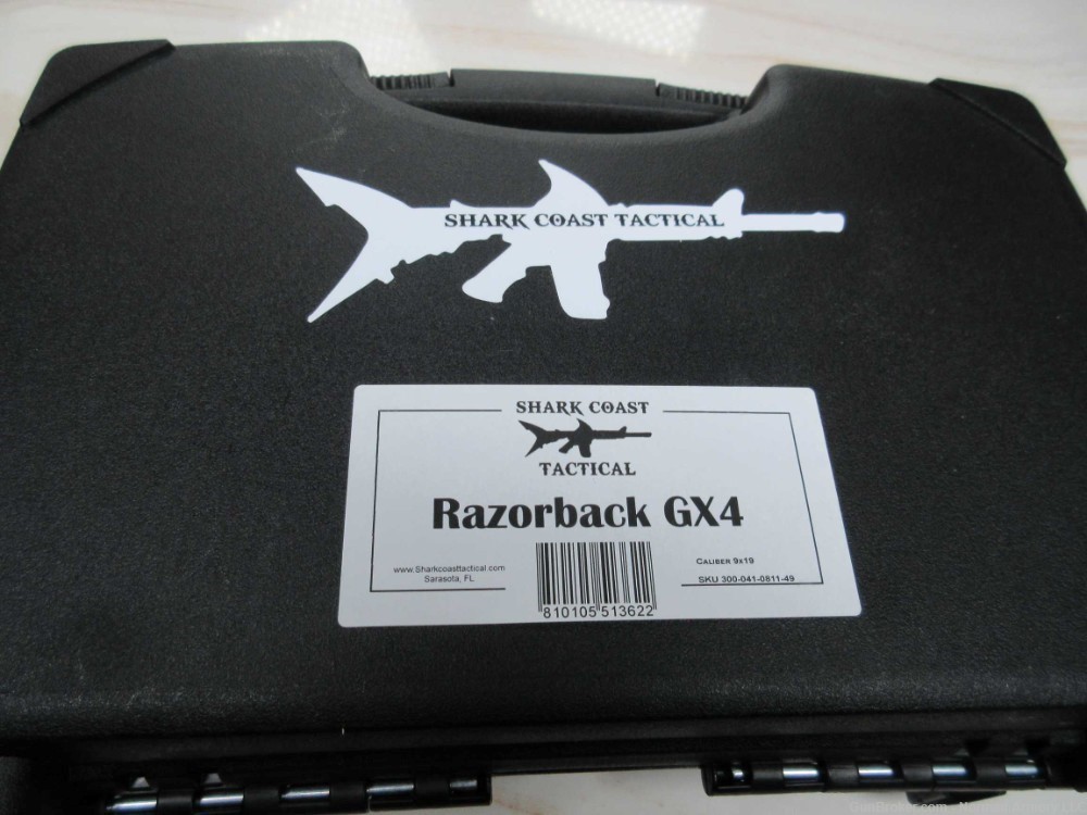 Shark Coast Tactical Taurus GX4 9mm 3" 2-11rd mags Custom Cerakote-img-9