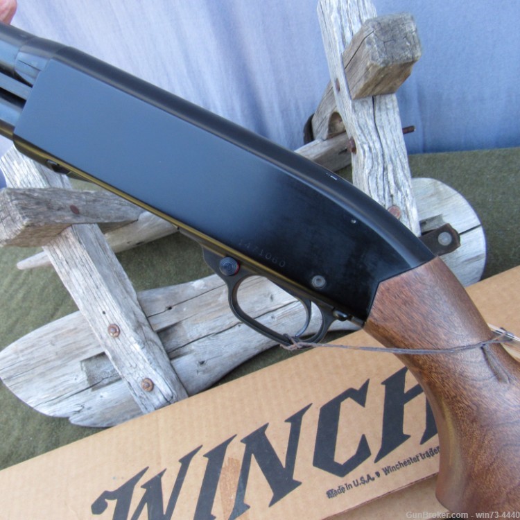Winchester Model 1300 Defender 12ga 18" BBL - 3" CYL Choke Riot Gun in Box!-img-6